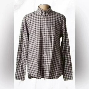 Paul & Shark collar lightweight cotton long sleeve casual button down shirt 3XL